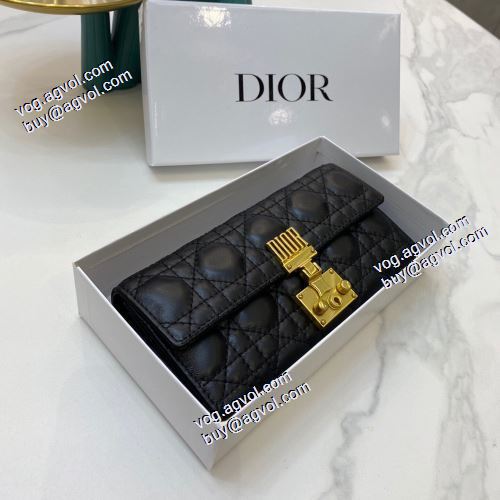 DIORブランド 偽物 通販 魅力ファッション ディオール DIOR レディース財布 2021春夏