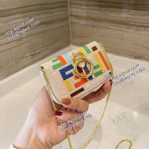 FENDIブランド 偽物 通販 フェンディ FENDI 希少価値大！ 2021春夏 レディース財布
