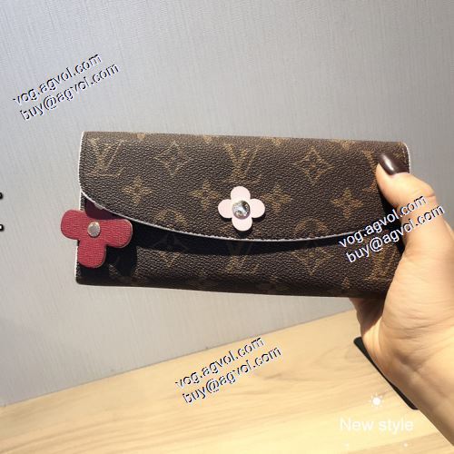 LOUIS VUITTONブランド 偽物 通販 個性的 ルイ ヴィトン LOUIS VUITTON 3色可選 レディース財布 2021春夏