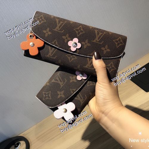 LOUIS VUITTONブランド 偽物 通販 個性的 ルイ ヴィトン LOUIS VUITTON 3色可選 レディース財布 2021春夏