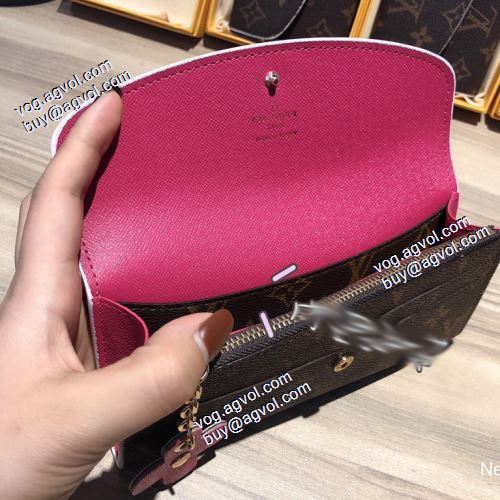 LOUIS VUITTONブランド 偽物 通販 個性的 ルイ ヴィトン LOUIS VUITTON 3色可選 レディース財布 2021春夏