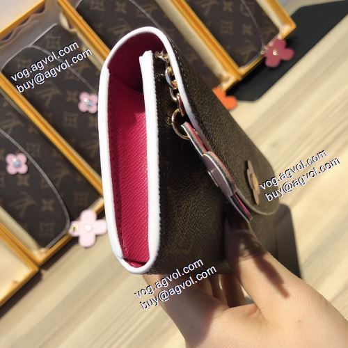 LOUIS VUITTONブランド 偽物 通販 個性的 ルイ ヴィトン LOUIS VUITTON 3色可選 レディース財布 2021春夏