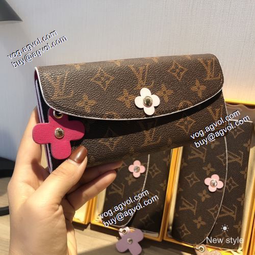LOUIS VUITTONブランド 偽物 通販 個性的 ルイ ヴィトン LOUIS VUITTON 3色可選 レディース財布 2021春夏