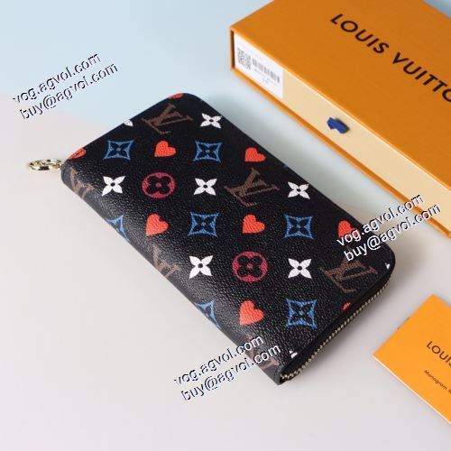2色可選 ルイ ヴィトン LOUIS VUITTON 派手 ：比较华丽的 レディース財布 2021春夏 LOUIS VUITTON偽物ブランド 