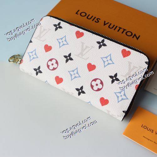 2色可選 ルイ ヴィトン LOUIS VUITTON 派手 ：比较华丽的 レディース財布 2021春夏 LOUIS VUITTON偽物ブランド 