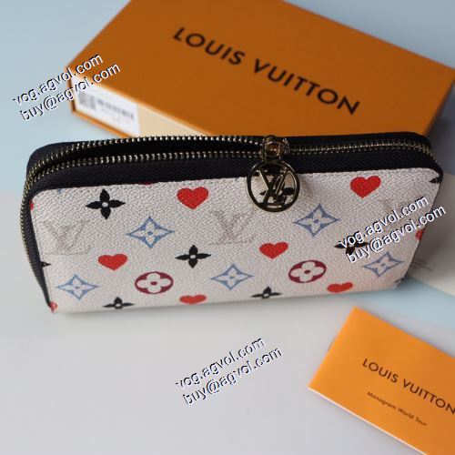 2色可選 ルイ ヴィトン LOUIS VUITTON 派手 ：比较华丽的 レディース財布 2021春夏 LOUIS VUITTON偽物ブランド 