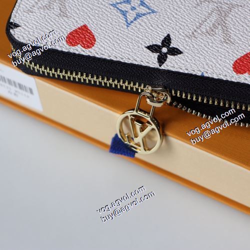 2色可選 ルイ ヴィトン LOUIS VUITTON 派手 ：比较华丽的 レディース財布 2021春夏 LOUIS VUITTON偽物ブランド 