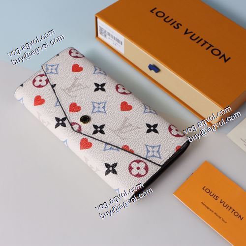 ルイ ヴィトン LOUIS VUITTON 2色可選 レディース財布 2021春夏 LOUIS VUITTONスーパーコピー 激安 希少価値大！ 