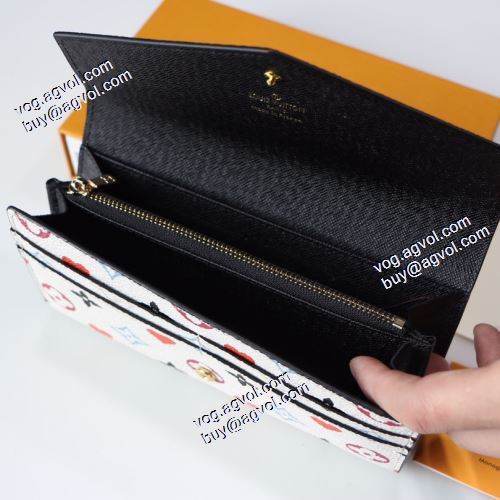 ルイ ヴィトン LOUIS VUITTON 2色可選 レディース財布 2021春夏 LOUIS VUITTONスーパーコピー 激安 希少価値大！ 