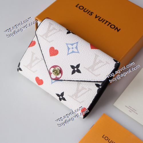 ルイ ヴィトン LOUIS VUITTON 2021春夏 2色可選 レディース財布 LOUIS VUITTONスーパーコピー 激安 高級感ある