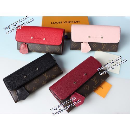 4色可選 人気商品登場 レディース財布 LOUIS VUITTON偽物ブランド 2021春夏 ルイ ヴィトン LOUIS VUITTON  
