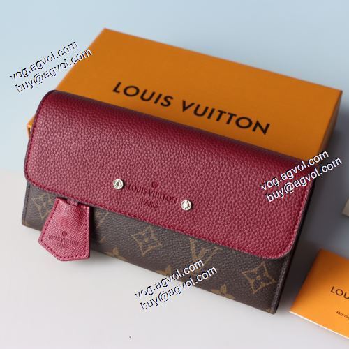 4色可選 人気商品登場 レディース財布 LOUIS VUITTON偽物ブランド 2021春夏 ルイ ヴィトン LOUIS VUITTON  