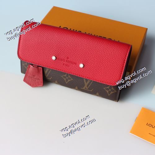 4色可選 人気商品登場 レディース財布 LOUIS VUITTON偽物ブランド 2021春夏 ルイ ヴィトン LOUIS VUITTON  
