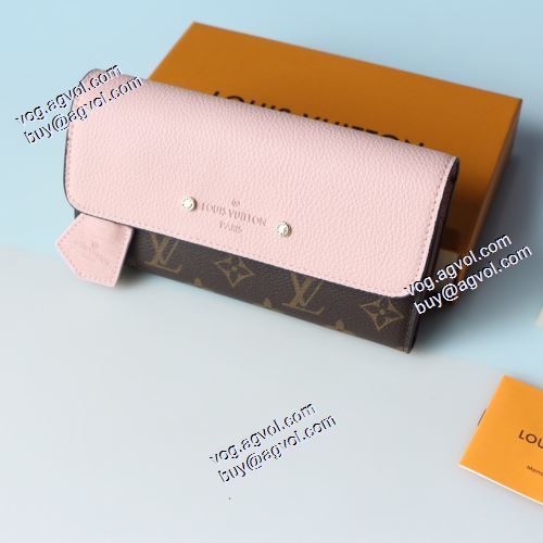 4色可選 人気商品登場 レディース財布 LOUIS VUITTON偽物ブランド 2021春夏 ルイ ヴィトン LOUIS VUITTON  