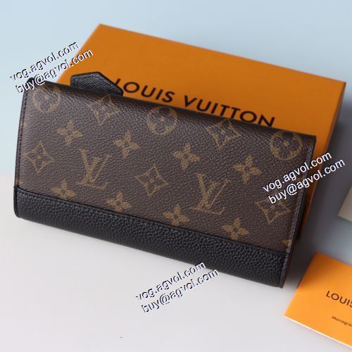 4色可選 人気商品登場 レディース財布 LOUIS VUITTON偽物ブランド 2021春夏 ルイ ヴィトン LOUIS VUITTON  