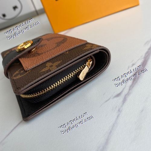サイズ豊富 LOUIS VUITTONスーパーコピー 激安 ルイ ヴィトン LOUIS VUITTON レディース財布 2021春夏 3色可選 