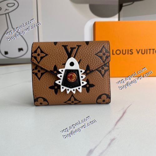 ルイ ヴィトン LOUIS VUITTON レディース財布 2021春夏 上品な輝きを放つ形 LOUIS VUITTON偽物ブランド