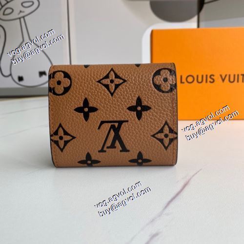 ルイ ヴィトン LOUIS VUITTON レディース財布 2021春夏 上品な輝きを放つ形 LOUIS VUITTON偽物ブランド