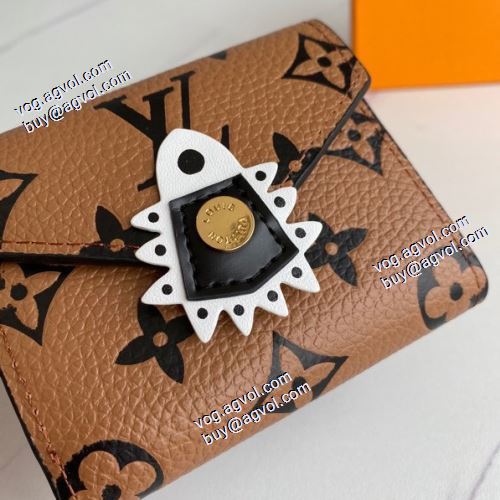 ルイ ヴィトン LOUIS VUITTON レディース財布 2021春夏 上品な輝きを放つ形 LOUIS VUITTON偽物ブランド