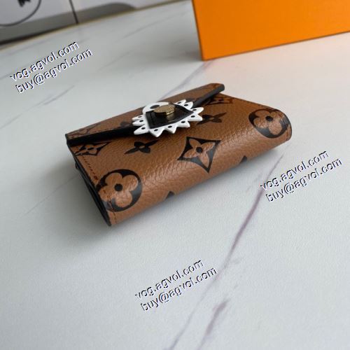 ルイ ヴィトン LOUIS VUITTON レディース財布 2021春夏 上品な輝きを放つ形 LOUIS VUITTON偽物ブランド
