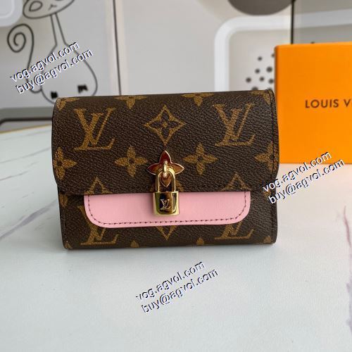 4色可選 2021春夏 ルイ ヴィトン LOUIS VUITTON レディース財布 耐久性のある LOUIS VUITTONスーパーコピー 激安