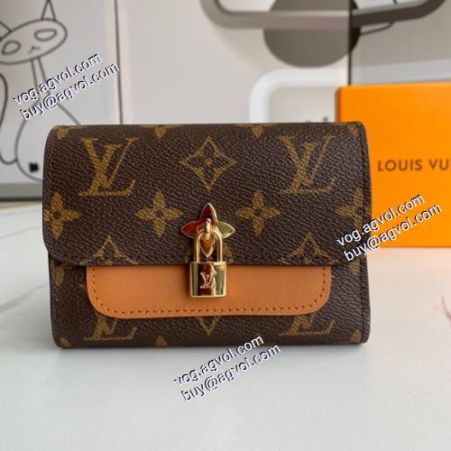 4色可選 2021春夏 ルイ ヴィトン LOUIS VUITTON レディース財布 耐久性のある LOUIS VUITTONスーパーコピー 激安
