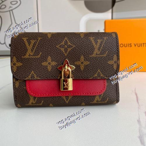 4色可選 2021春夏 ルイ ヴィトン LOUIS VUITTON レディース財布 耐久性のある LOUIS VUITTONスーパーコピー 激安