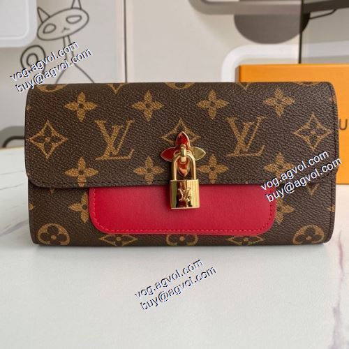 スタイリッシュな印象 ルイ ヴィトン LOUIS VUITTON 4色可選 2021春夏 ルイ ヴィトン偽物ブランド レディース財布 