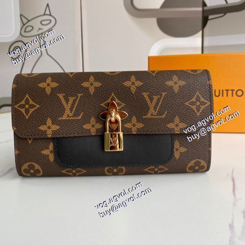 スタイリッシュな印象 ルイ ヴィトン LOUIS VUITTON 4色可選 2021春夏 ルイ ヴィトン偽物ブランド レディース財布 