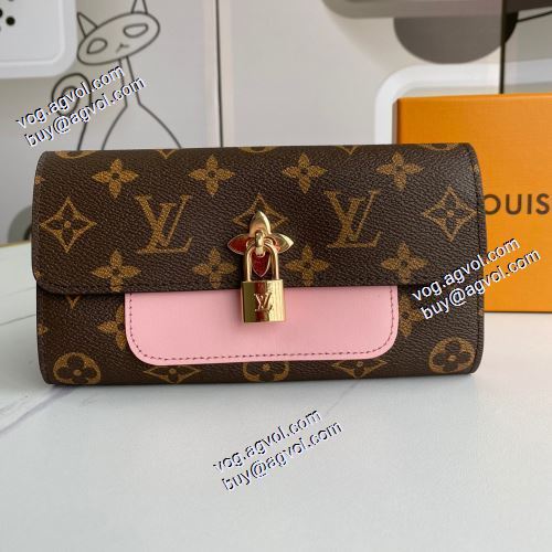 スタイリッシュな印象 ルイ ヴィトン LOUIS VUITTON 4色可選 2021春夏 ルイ ヴィトン偽物ブランド レディース財布 