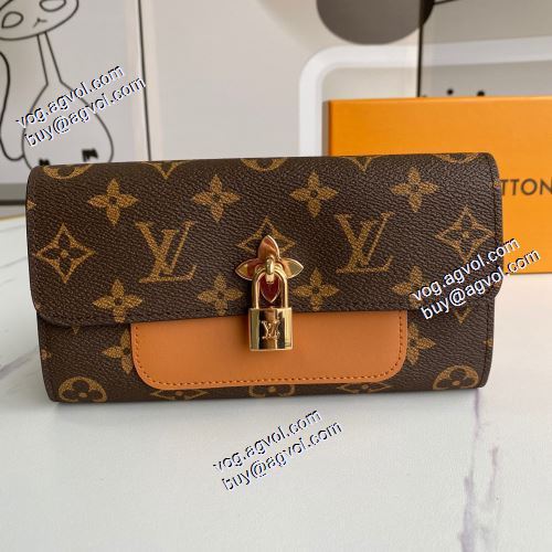 スタイリッシュな印象 ルイ ヴィトン LOUIS VUITTON 4色可選 2021春夏 ルイ ヴィトン偽物ブランド レディース財布 