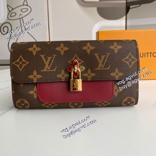スタイリッシュな印象 ルイ ヴィトン LOUIS VUITTON 4色可選 2021春夏 ルイ ヴィトン偽物ブランド レディース財布 