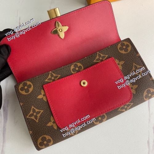 スタイリッシュな印象 ルイ ヴィトン LOUIS VUITTON 4色可選 2021春夏 ルイ ヴィトン偽物ブランド レディース財布 