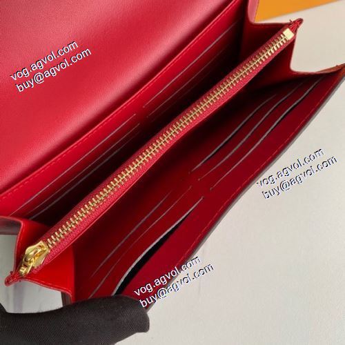 スタイリッシュな印象 ルイ ヴィトン LOUIS VUITTON 4色可選 2021春夏 ルイ ヴィトン偽物ブランド レディース財布 