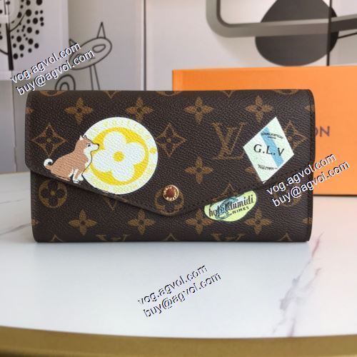 ルイ ヴィトン LOUIS VUITTON 4色可選 ルイ ヴィトンスーパーコピー 激安 レディース財布 2021春夏 超目玉