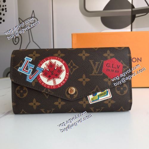 ルイ ヴィトン LOUIS VUITTON 4色可選 ルイ ヴィトンスーパーコピー 激安 レディース財布 2021春夏 超目玉