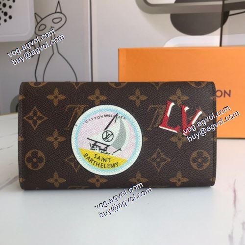 ルイ ヴィトン LOUIS VUITTON 4色可選 ルイ ヴィトンスーパーコピー 激安 レディース財布 2021春夏 超目玉