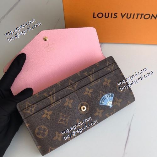 ルイ ヴィトン LOUIS VUITTON 4色可選 ルイ ヴィトンスーパーコピー 激安 レディース財布 2021春夏 超目玉