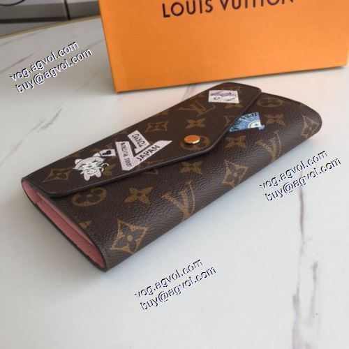 ルイ ヴィトン LOUIS VUITTON 4色可選 ルイ ヴィトンスーパーコピー 激安 レディース財布 2021春夏 超目玉