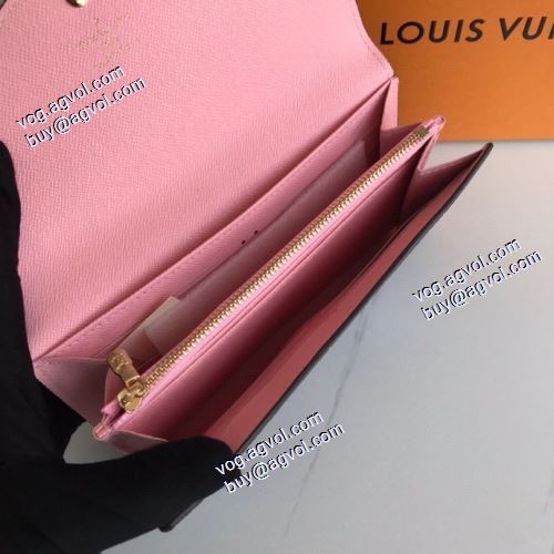 ルイ ヴィトン LOUIS VUITTON 4色可選 ルイ ヴィトンスーパーコピー 激安 レディース財布 2021春夏 超目玉