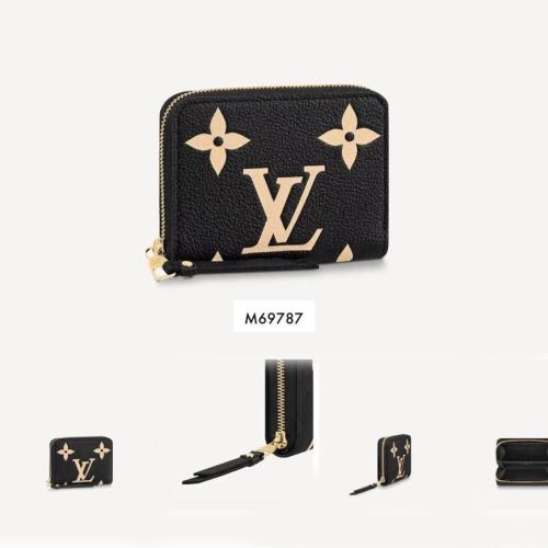 ルイ ヴィトン LOUIS VUITTON 上品な輝きを放つ形 2色可選 レディース財布 2021春夏  ルイ ヴィトンブランド 偽物 通販