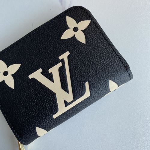 ルイ ヴィトン LOUIS VUITTON 上品な輝きを放つ形 2色可選 レディース財布 2021春夏  ルイ ヴィトンブランド 偽物 通販
