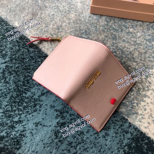 2021春夏 ミュウミュウ MIUMIU 2色可選 レディース財布 MIUMIUブランド 偽物 通販 最安値に挑戦 