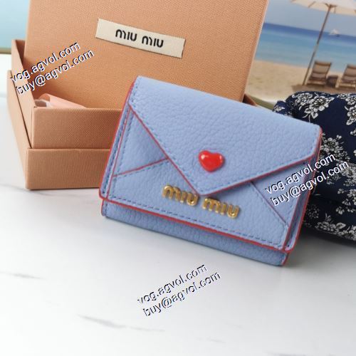 4色可選 人気販売中 2021春夏 MIUMIUスーパーコピー 激安 ミュウミュウ MIUMIU レディース財布