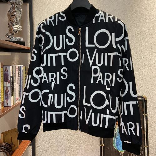 ブルゾン 2色可選 2021秋冬 著名人の着用 高級感漂わせる ルイ ヴィトン LOUIS VUITTON ルイ ヴィトンブランド コピー こだわりのコート