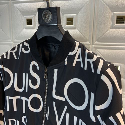 ブルゾン 2色可選 2021秋冬 著名人の着用 高級感漂わせる ルイ ヴィトン LOUIS VUITTON ルイ ヴィトンブランド コピー こだわりのコート