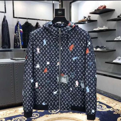 完売必至の人気モデルをご紹介 2021秋冬 2色可選 適度な厚み ルイ ヴィトン LOUIS VUITTON ルイ ヴィトンコピー  ジャケット 軽量ジャケット