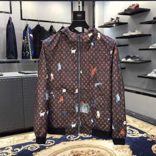 完売必至の人気モデルをご紹介 2021秋冬 2色可選 適度な厚み ルイ ヴィトン LOUIS VUITTON ルイ ヴィトンコピー  ジャケット 軽量ジャケット