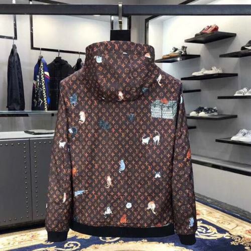 完売必至の人気モデルをご紹介 2021秋冬 2色可選 適度な厚み ルイ ヴィトン LOUIS VUITTON ルイ ヴィトンコピー  ジャケット 軽量ジャケット