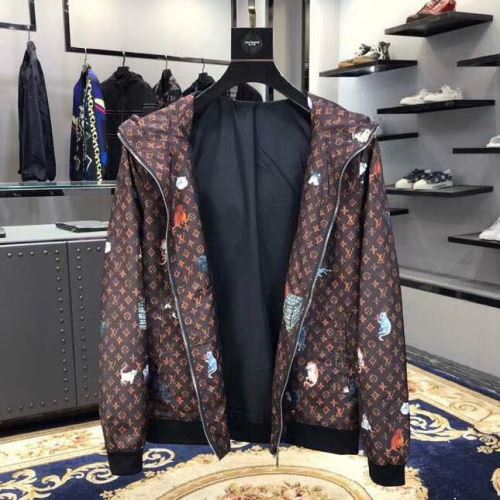 完売必至の人気モデルをご紹介 2021秋冬 2色可選 適度な厚み ルイ ヴィトン LOUIS VUITTON ルイ ヴィトンコピー  ジャケット 軽量ジャケット